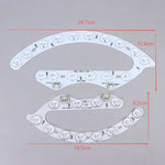 bande led flexible blanc moderne connecteurs électriques 24.7cm 10.4cm 19.5cm 8.2cm