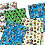 tapis sol pixel art minecraft vert bleu blanc enfants opacité jeu vidéo personnages objets