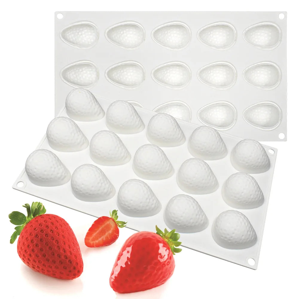 moule silicone gateau blanc texture golf moderne cuisine mousse fruits chocolat deco baking ecofriendly