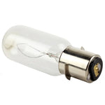 ampoule transparente classique 24v 220v e27 p28s incandescente 65w bayonet base éclairage navigation thuyền