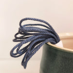 corde macramé coton pur torsadée bijoux artisanaux projets créatifs diy fait main