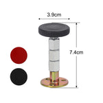 fixateur lit réglable anti secouement support métallique adhésif pads antidérapants vis entretoise filetée moderne