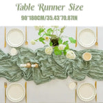 nappe plissée semi transparente polyester coton multicolore décoration noël fête mères bohème festive