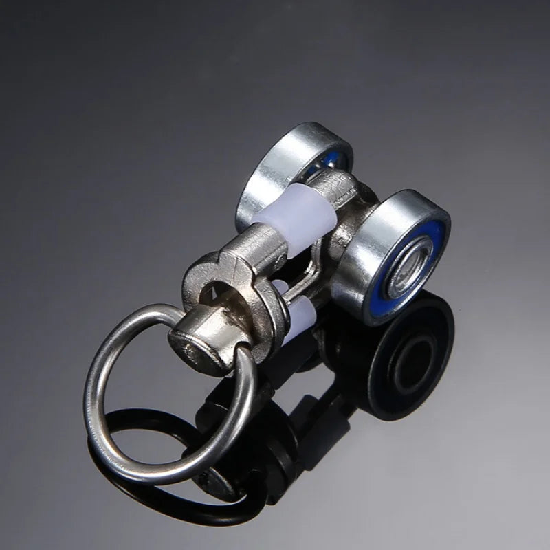 rideau polonais rouleau billes argent bleu moderne glissière rail poulie silent hooks matériaux maison