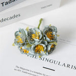 bouquet fleurs artificielles rose clair moderne decoration maison fete anniversaire intérieur