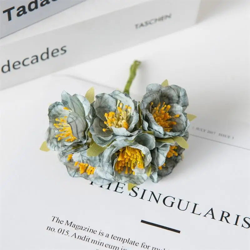 bouquet fleurs artificielles rose clair moderne decoration maison fete anniversaire intérieur