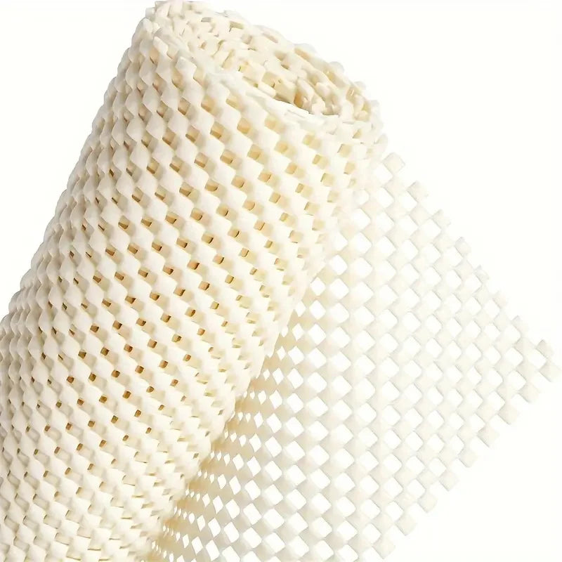 tapis moderne blanc anti dérapant adhésif taille 200cm 80cm respectueux environnement