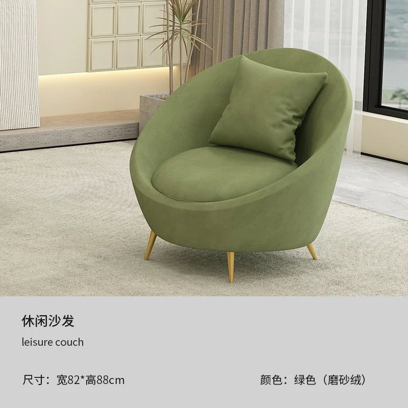 canapé moderne vert olive forme bois flanelle coussins décoratifs minimaliste adultes