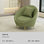 canapé moderne vert olive forme bois flanelle coussins décoratifs minimaliste adultes