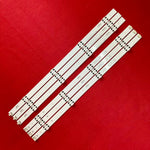 bandes led blanc points noirs connecteurs modernes rétro éclairage 850mm 3v led électronique