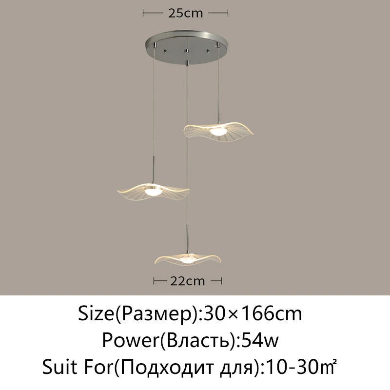 lampe suspendue contemporaine blanc ligne radiale minimaliste chambre salon étude