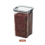 boîtes rangement hermétiques plastique qualité alimentaire épices céréales fruits secs anti humidité respectueux environnement