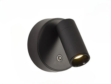 lampe murale led rechargeable sans fil blanc moderne intensité réglable chambre coucher