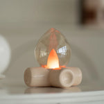 Lampe à flamme LED avec câble USB