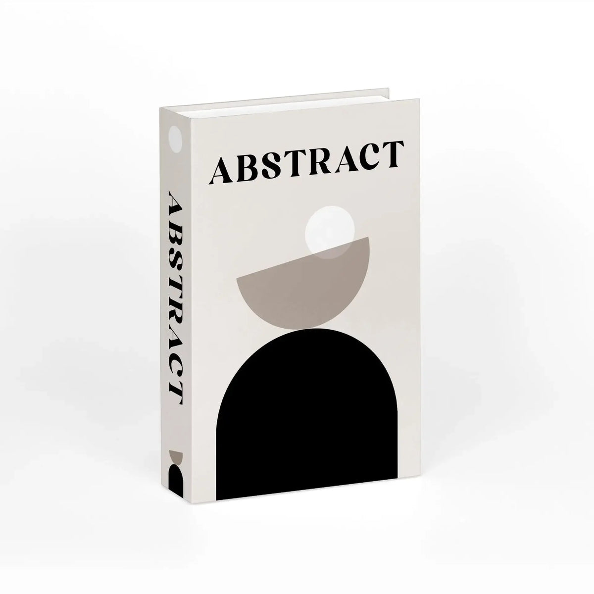 décoration maison abstraite livres factices boîtes décoratives moderne minimaliste