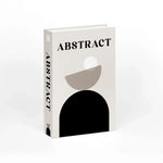 décoration maison abstraite livres factices boîtes décoratives moderne minimaliste