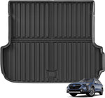 tapis sol voiture noir rayures horizontales moderne antidérapant waterproof clips inclusion full set