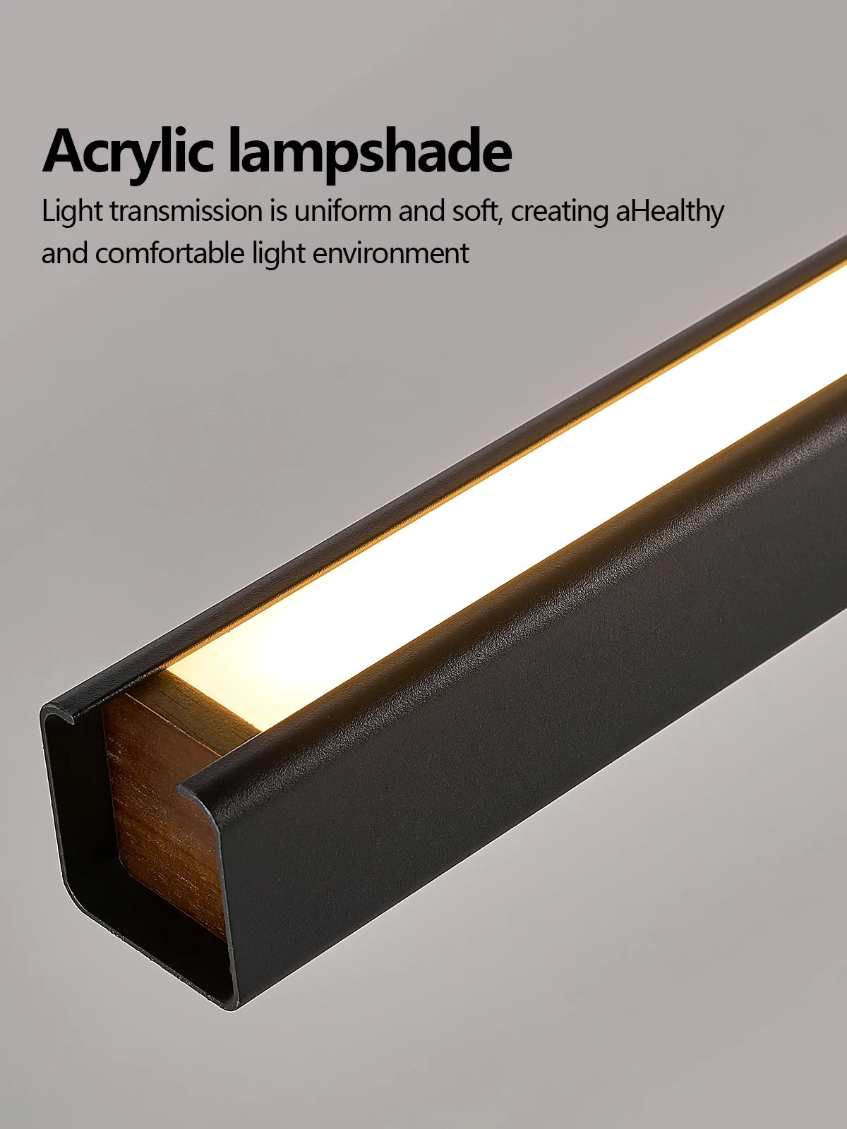 lampe suspendue moderne noire blanche salon restaurant chambre principal cuisine