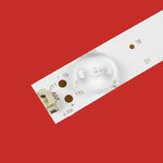ruban led blanc moderne 553mm leds 3v connecteur souder