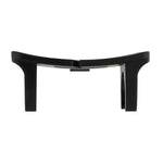 support téléphone portable noir ceinture fixante orange moderne braket strip