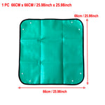 tapis jardinage imperméable vert clair tapis repiquage pliant outils pot fleurs texture moderne