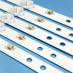 barres lumineuses led blancs connecteurs électriques modernes flux lumineux certifiées ccc aluminium
