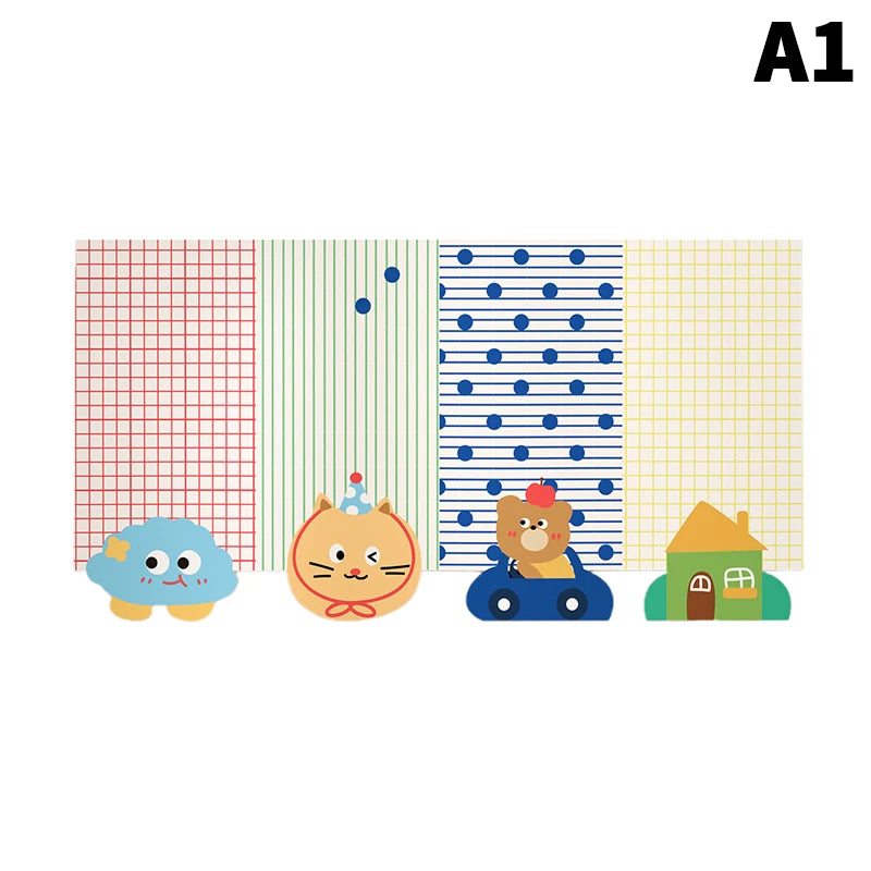 rideau adhésif porte animaux dessins enfants rayures pois couleurs opaques chambre salon