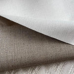 toile peinte rouleau lin texture fine medium peinture huile naturelle rustique 1.45m large
