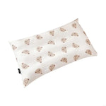 coussin bébé blanc animaux lapins chevaux doux confortable étanche polyester coton