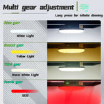 lampe camping vert olive aimantée rechargeable led moderne portative usb