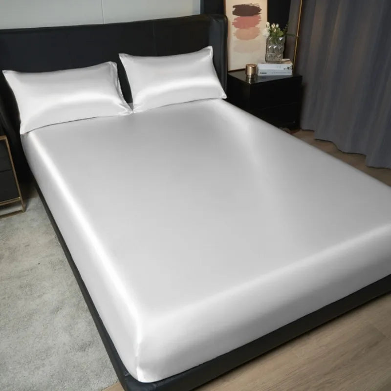 drap plat uni coton polyester adulte lit blanc moderne simple 180x200cm opacité qualité adultère