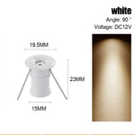 projecteur led spot noir or blanc argent moderne 12v câble adaptateur interrupteur