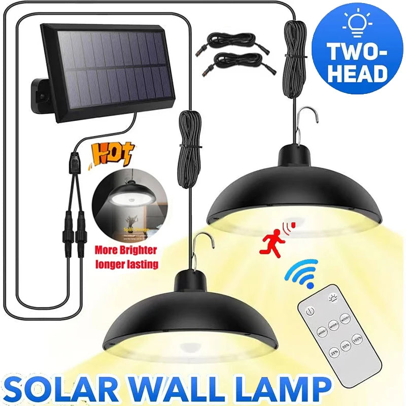 lampe murale solaire noire moderne télécommande panneau solaire ip65 abs led
