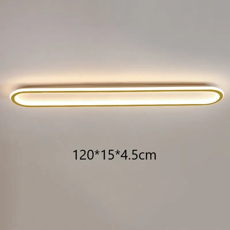 lampe led moderne fermeture métallique acrylique bord noir flux lumineux 249 2000