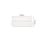 support mural pliable blanc moderne adhésif smartphone rangement objet divers organisation salle bain