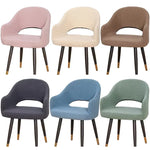 housses chaise tissu carreaux moderne élasthanne polyester zippées couleurs variées beige rose marron gris