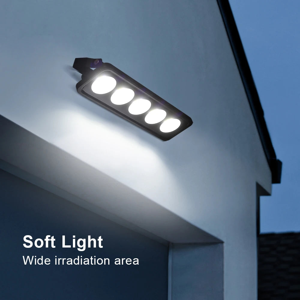 projecteurs led ip66 moderne noir blanc clips câbles ac 220v 50wextérieur aluminium