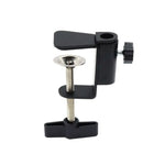 pince montage noir blanc moderne vis boutons serrage fixe lampe