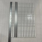 bandes led argentées modernes certifiées ul rohs cem 600mm flux lumineux continu aluminium led