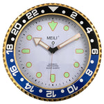 horloge murale quartz numérique moderne salon décoration montre murale antique motif abstrait face unique