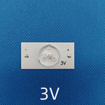 accessoires électroniques argentés modernes 3V 6V 40cm LED barre lumière aluminium flux faibleCCCCCC