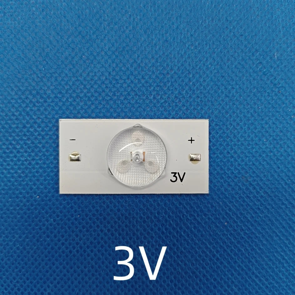 accessoires électroniques argentés modernes 3V 6V 40cm LED barre lumière aluminium flux faibleCCCCCC