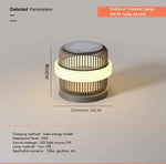 lampe solaire dorée moderne rayures horizontales flux lumineux 249 2000 imperméable base inclusive