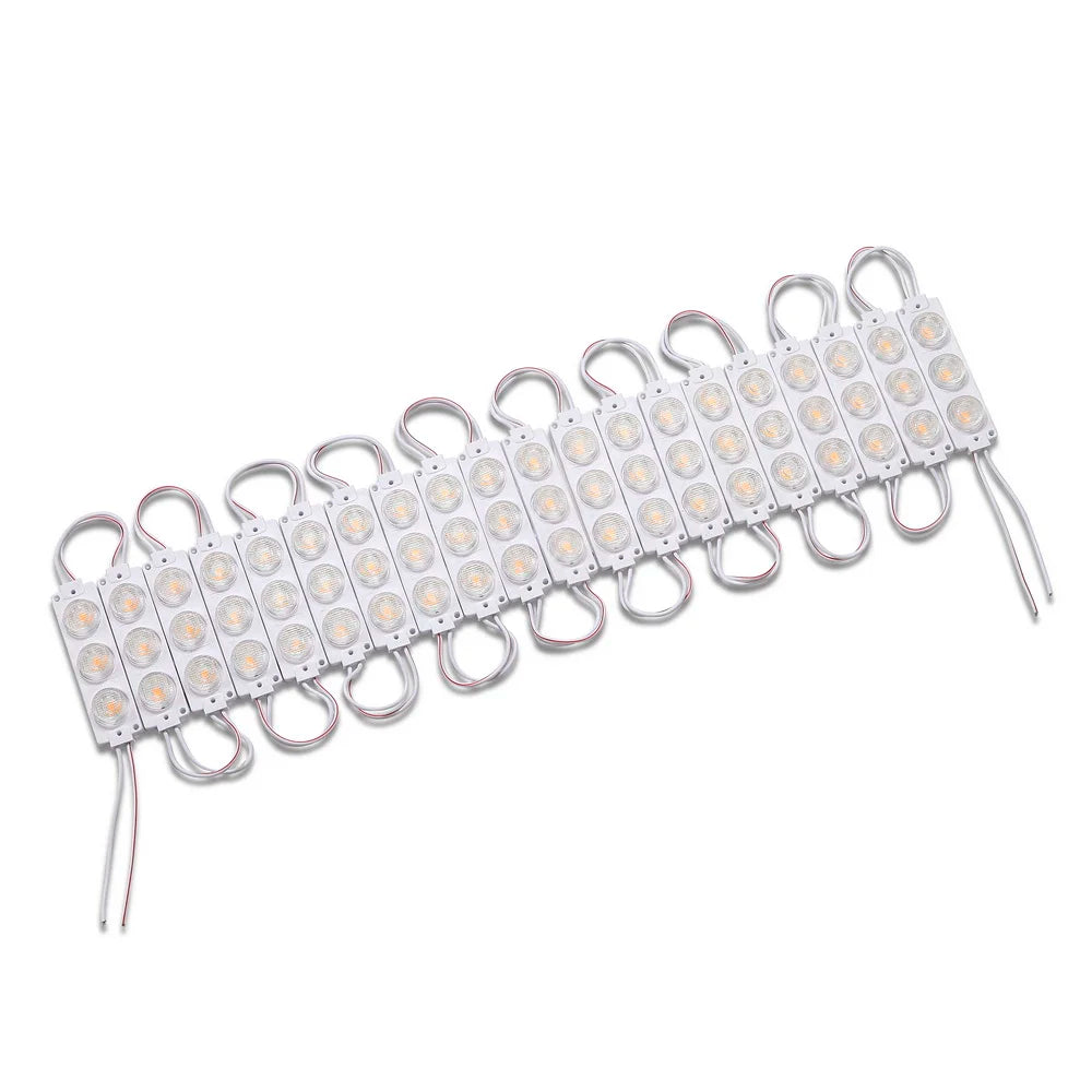 bande lumineuse led rouge rose bleu jaune moderne ip68 12v 249lm 2000lm