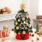Différentes couleurs de sapins de Noël lumineux Ombre Interieur