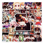 sticker adhésif personnages animés exprimés diverses couleurs dessin animé pack 50PCS carnet téléphone scrapbooking