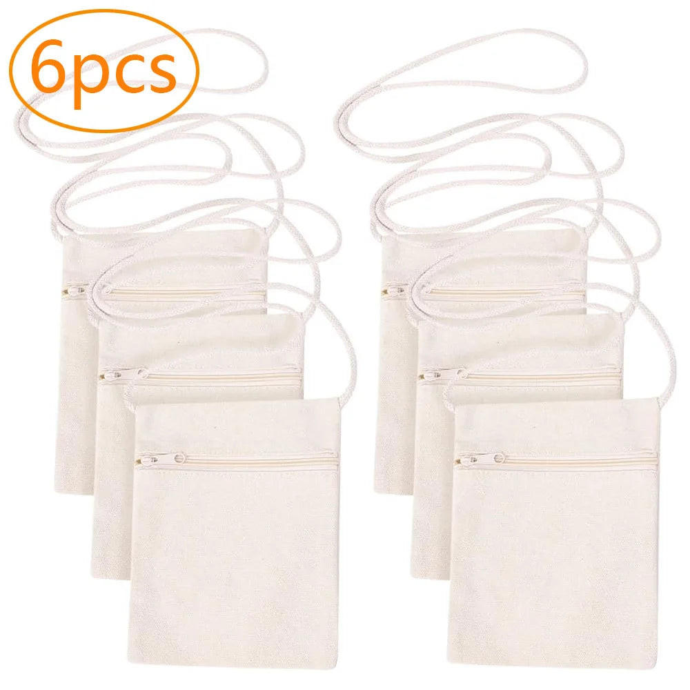 sac bandoulière toile coton beige clair élégants métalliques porte clés cartes monnaie écouteurs simple