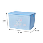 boîtes rangement plastique imperméable my melody pom pom purin multiple utilisations poignées