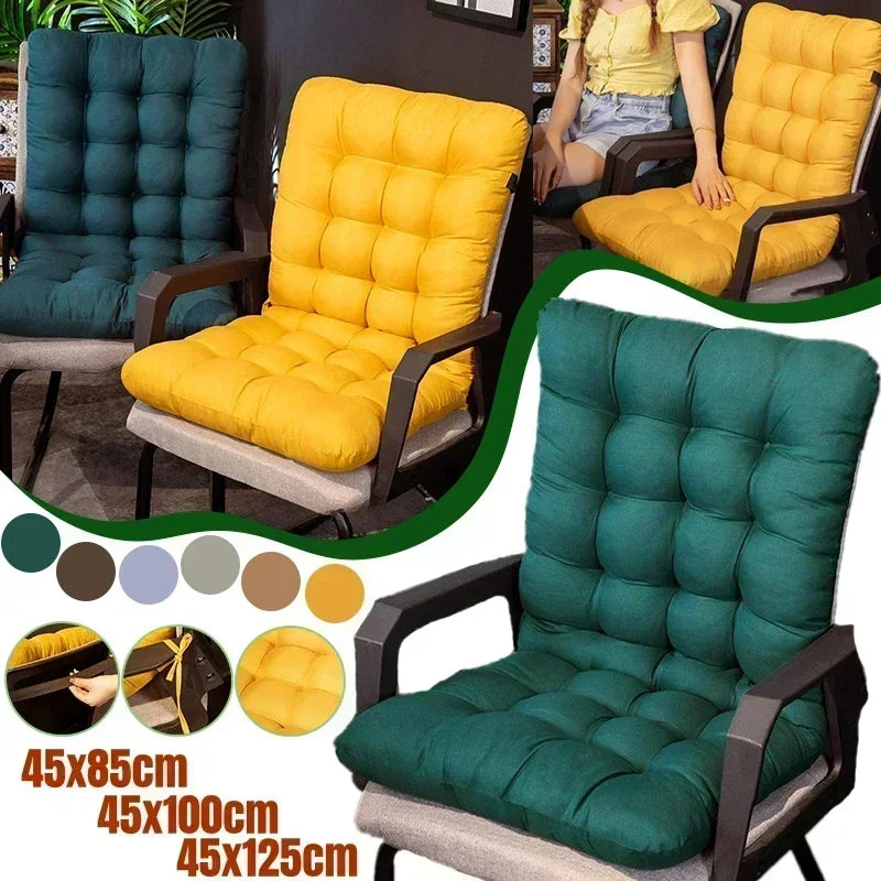 coussin chaise moderne tissu quadrillé 45x85cm 45x100cm vert gris marron confortableextérieurintérieur