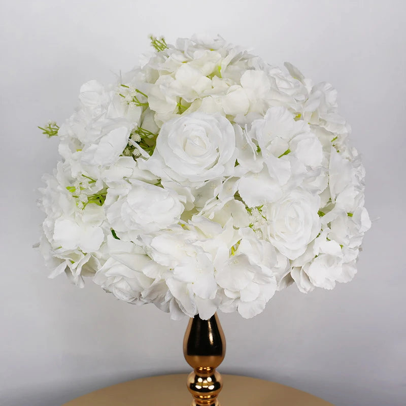 décoration intérieure bouquet artificiel blanc rose élégant mariage événement maison